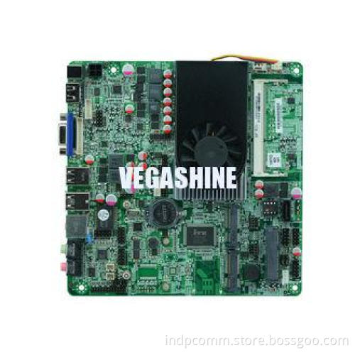 Onboard Intel Celeron 1037U CPU All In One PC Motherboard d